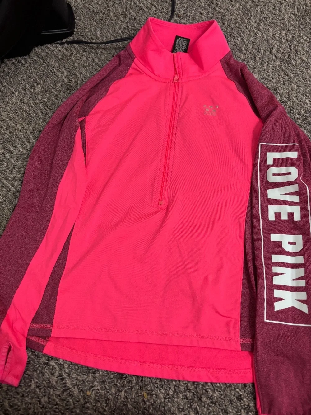 Victoria secret pink matching set